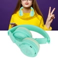 thumbnail image 2 of Auriculares para niños Y08 Bling Bling sonido estéreo plegables Bluetooth color verde, 2 of 12