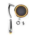 thumbnail image 1 of Matsuzay Cabezal de ducha ajustable RecabLeght , cabezal de ducha portátil de 6 pulgadas para ahorro de agua, boquilla de filtro de SPA con Juegos de accesorios de baño, 1 of 6