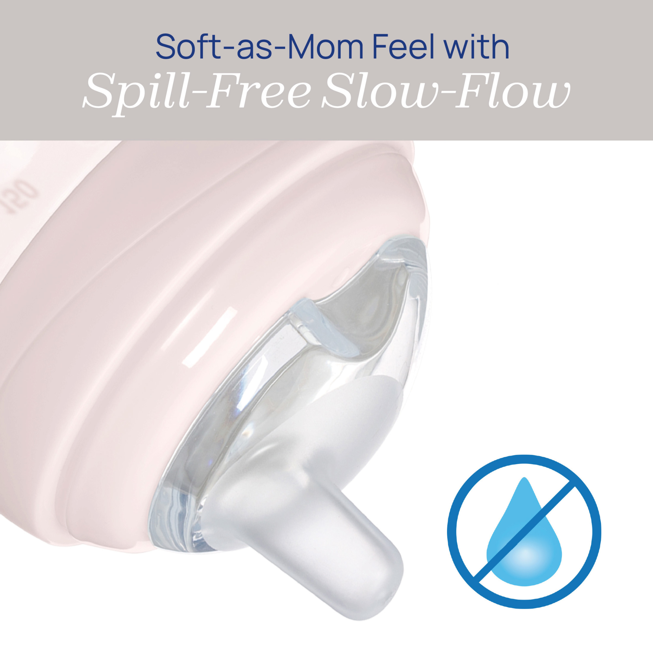 Chicco Silicone Spout Transition Sippy Cup, 7oz, 4M+, Blush photo 8