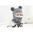 thumbnail image 2 of Baby Winter Hat Scarf Set, Unisex Infant Toddler Kids Hat Scarf, 2 of 6