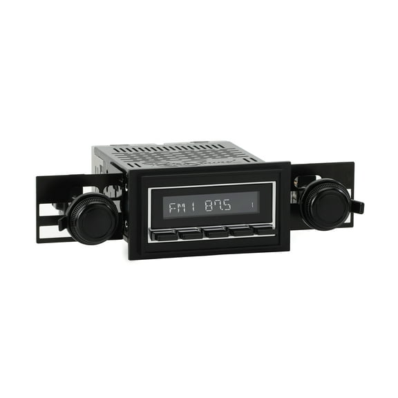 RetroRadio Compatible with 1972-76 Chevrolet Corvette Features Include Bluetooth, USB, AM/FM HCB-M2-218-33-93C