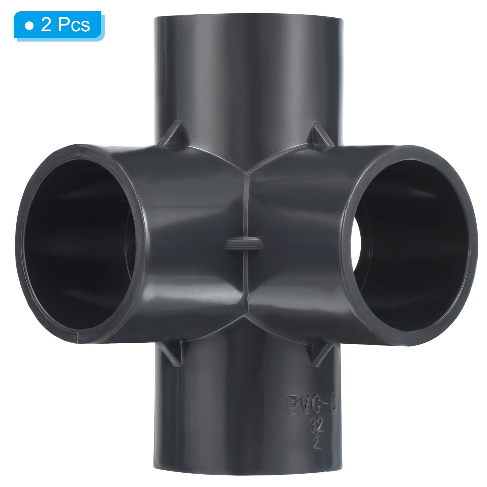 1/2 4Way Tee PVC Fitting (Box Of 90) — FORMUFIT Direct, 48 OFF