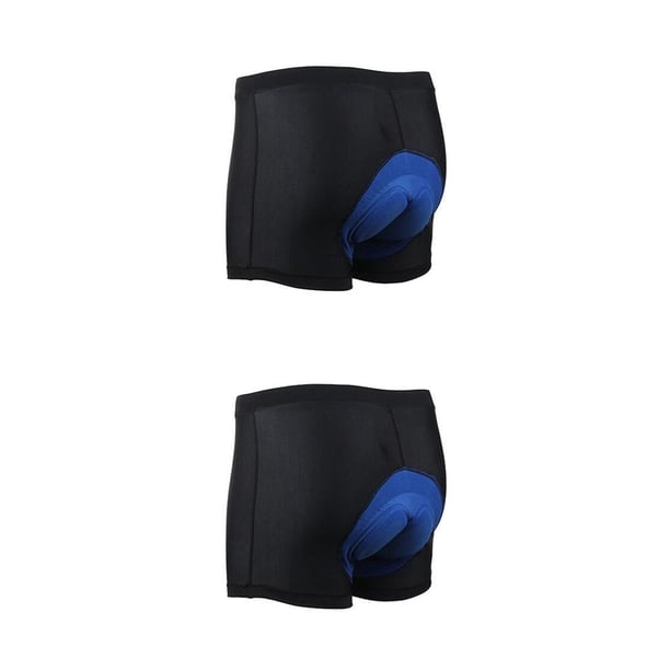 Sonducket Ropa interior de ciclismo para hombre/mujer, pantalones cortos de montaña para bicicleta de montaña, ropa interior deportiva para Type3 NO3