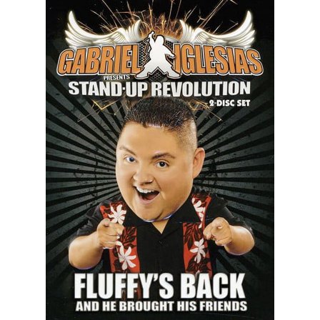 Gabriel Iglesias Presents: Stand-Up Revolution (DVD), Comedy Central, Comedy