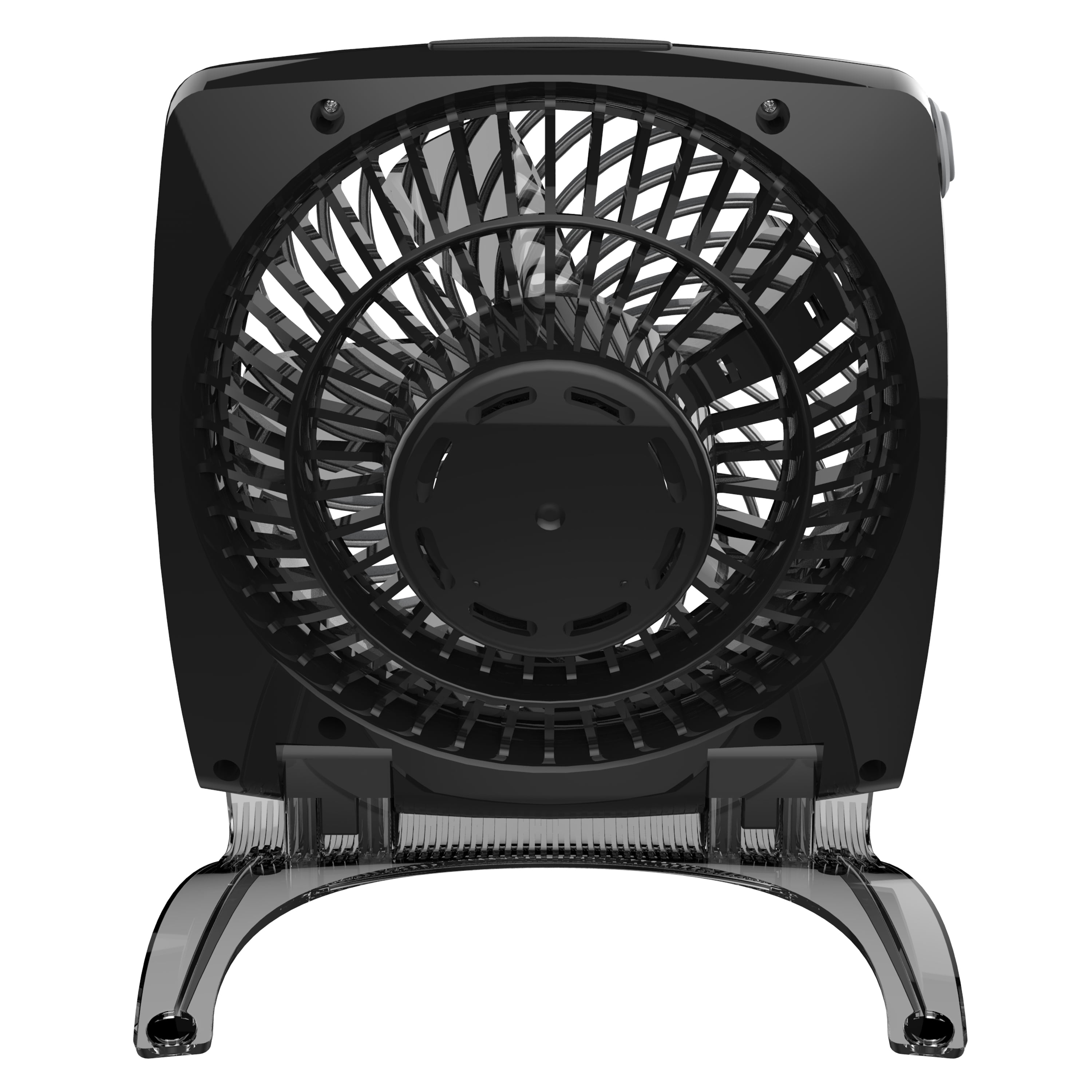 Vornado FIT Personal Air Circulator Fan, 8.25" Height, Black