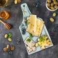 thumbnail image 5 of Nautical Cutting Board, Illustration of Different Seashells Scallop Mollusk Summer Exotic Creatures Animals, Tempered Glass Cutting and Serving Board, Wine Bottle Shape, Multi, by Ambesonne, 5 of 5