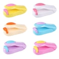 thumbnail image 2 of zhongxinda Portable Clips Handheld Mini Electric Heat Sealing Machine Impulse Sealer Seal Packing Plastic Bag work Clips Office Supply, 2 of 6