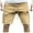Khaki, variant on Abcnature Men's Athletic Shorts, Sports Gym Running Short Pants, Men's Casual Sport Fit Running Joggers Pocket Sweats Shorts, Cargo Casual Hiking Shorts Khaki 3XL