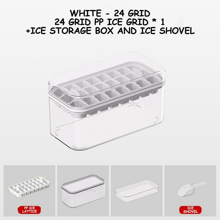 grid big ice tray mold box