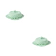 thumbnail image 4 of Billuyoard Colector de pelo de drenaje para el hogar, Hotel, fregadero de cocina, baño, baño, colador de suelo, accesorios de cubierta a prueba Verde claro 2Conjunto, 4 of 6
