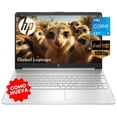 thumbnail image 1 of HP 15-DY75 Computadora Portátil Reacondicionada Core i5 11va 8GB 256 SSD FHD Intel Iris Xe Plata, 1 of 4