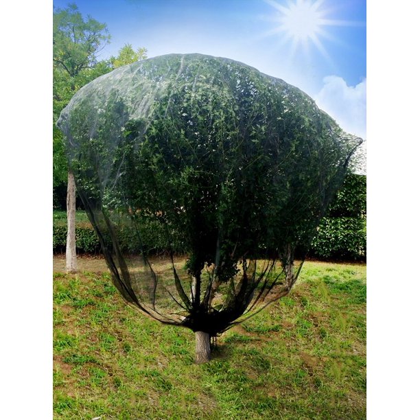 Agfabric Black Bird Netting Insect Barrier Netting with Temperature