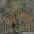 thumbnail image 5 of Glowneon O Holy Night Neon Sign, O Holy Night Led Sign, Merry Christmas LED, Noel Gifts, 5 of 5