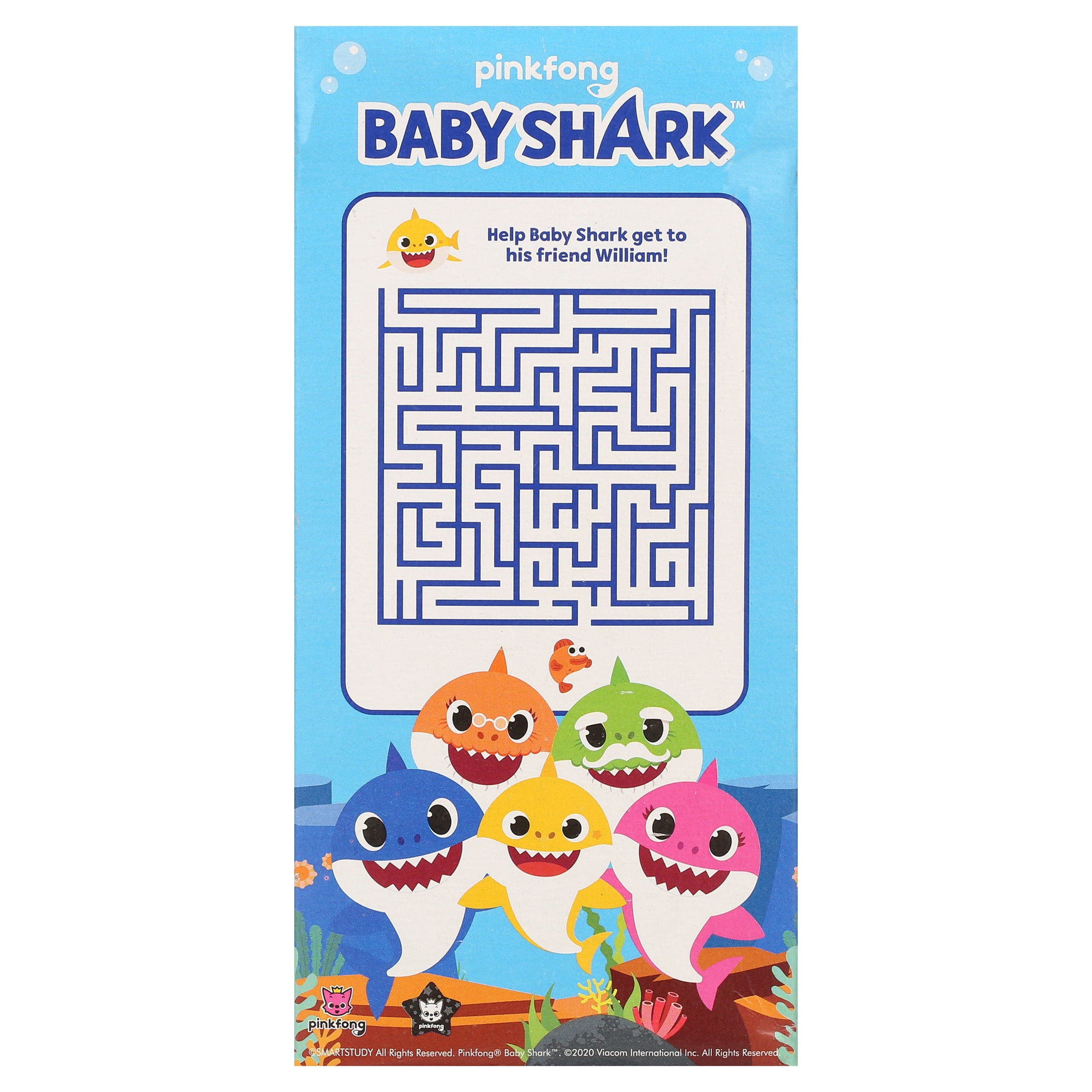 Baby Shark Mac & Cheese