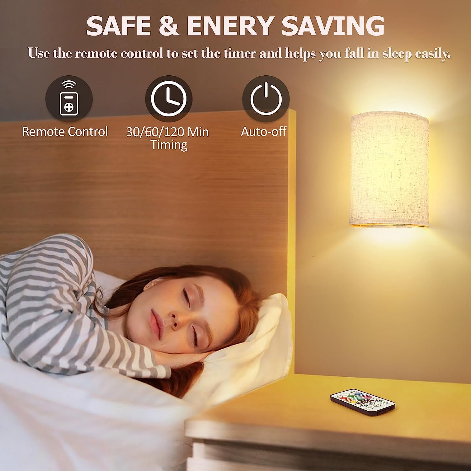 UCACA Dimmable LED Indoor Rechargeable (2 Count)