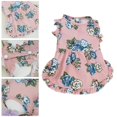 thumbnail image 2 of Pet Clothing Decorative Striped Stylish Spring Summer Small Dog Puppy Cat Princess Sundress, 2 of 5
