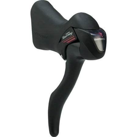 Shimano Tourney ST-A070 Right 7 Speed STI Lever Adjustable Reach Black Colored