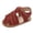 Brown, variant on FDDMis Baby Shoes Boys Size 4 Shoes School Shoes for Boys Walking Shoes Baby Black Toddler Girl Shoes Girls Shoes Size 9 Little Girls Black Shoes, Blue 12-18 Months
