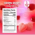 thumbnail image 6 of Cherry Hearts - 2 Pound Pack - Chewy Candy, 6 of 6