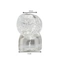 thumbnail image 5 of Clear Soft Silicone Magic Wand Attachment Massager Accessories Fit for 5-6cm Wand Head, 5 of 5