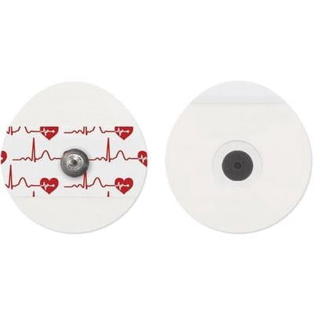 BIO PROTECH TELECTRODE ECG ELECTRODES PE Foam, Adult, Oval, 43mm x 45mm 50/ pouch