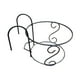 thumbnail image 2 of Cesta colgante para rieles, soporte para macetas, cesta metálica multiusos para plantas, planta M, 2 of 9