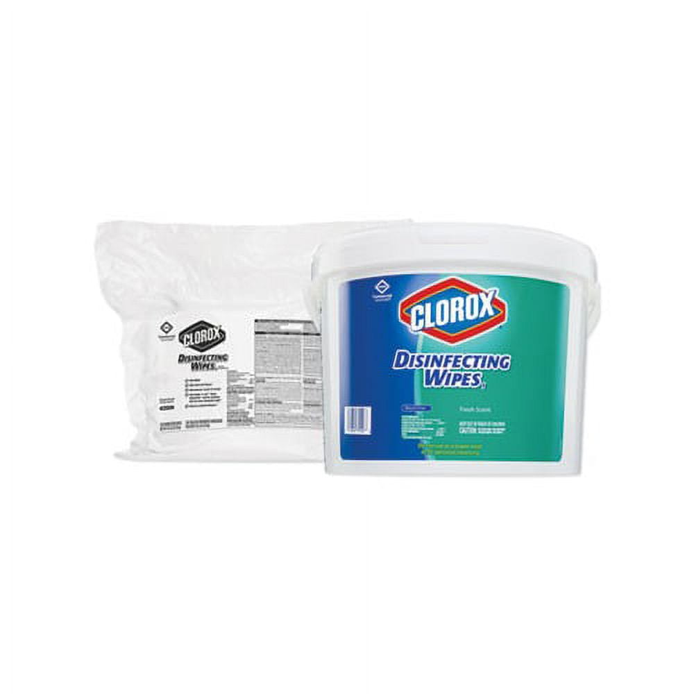 Disinfecting Wipes Fresh Scent, 7 x 8, 700/Bag Refill, 2/Carton