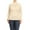 Oatmeal, variant on Women's Solid Long Sleeve Turtleneck Lightweight Pullover Plus Size Top Sweater