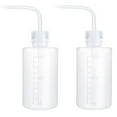 thumbnail image 1 of EGNMCR 2pcs 200ML Plant Flower Succulent Bottle Plastic Bend Mouth Watering Cans Watering Can, 1 of 1