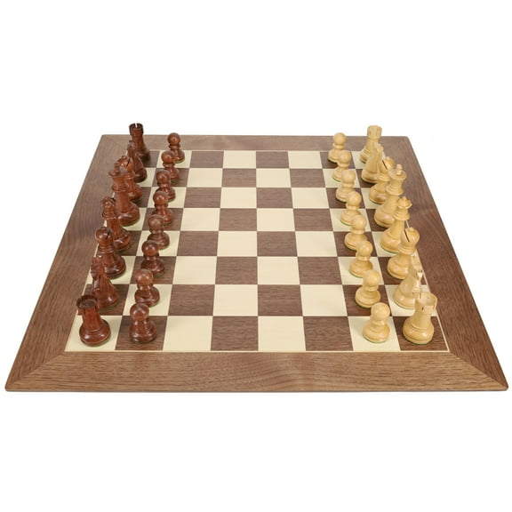 WE Games Weighted Luxury Chess Set