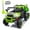 Green, variant on Xuanlur 24V Ride On Toys for Big Kids W/22" Seat, 4WD 6X6 2 Seater Ride On Dump Truck with Remote Control, 3 Speeds, High Efficiency Battery, 4X100 Motors, Music, Ride On Car for Boys Girls, Blue
