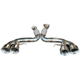 thumbnail image 2 of Exhaust for Chevrolet Corvette C8 2020+ Burnt Tips 6.2L V8 3" Catback Exhaust, 2 of 8