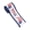 D, variant on POMOMOP Patriotic Ribbon Decoration 12 × 22.83 inches, Red White and Blue Car Pattern Ribbon, for Independence Day Decoration, Gift Wrapping, Party Decoration, 250th Anniversary Decoration
