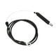 thumbnail image 5 of Cable de embrague de compromiso de cubierta Cable de control de embrague útil Accesorio de cortacésped, 5 of 5