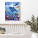 thumbnail image 5 of Cuadros Decorativos Kit de pintura de diamantes 5D DIY Dolphin Square Diamond Mosaic Picture Art Sywqhk Nuevos Originales, 5 of 9