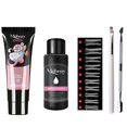 thumbnail image 2 of Juego de manicura 15ml Pegamento para uñas Moldes para uñas Terapia Pluma Acero Labymos pegamento de uñas, 2 of 7