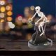 thumbnail image 3 of Interesting Skull Ornaments, Halloween Decorations, Cute Riding Festival-Themed Skull Statues, 3 of 5