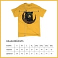 thumbnail image 7 of Celtic Moon Bear T-shirt Mystical Forest Animal Wildlife Nature Spiritual Celestial Lunar Viking Valhala Men's Tee, 7 of 7