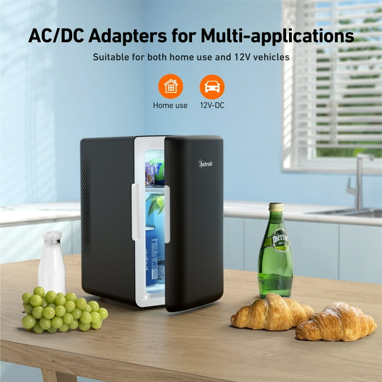 Portable fridge for home outlet