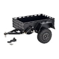 thumbnail image 2 of kokiya RC Crawler Trailer Aluminum Alloy Premium Professional Upgrade DIY Modified with Black, 2 of 10