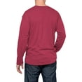 thumbnail image 2 of Insect Shield Men's UPF Dri-Balance Long Sleeve Pocket T-Shirt, Burgundy, Large, 2 of 3