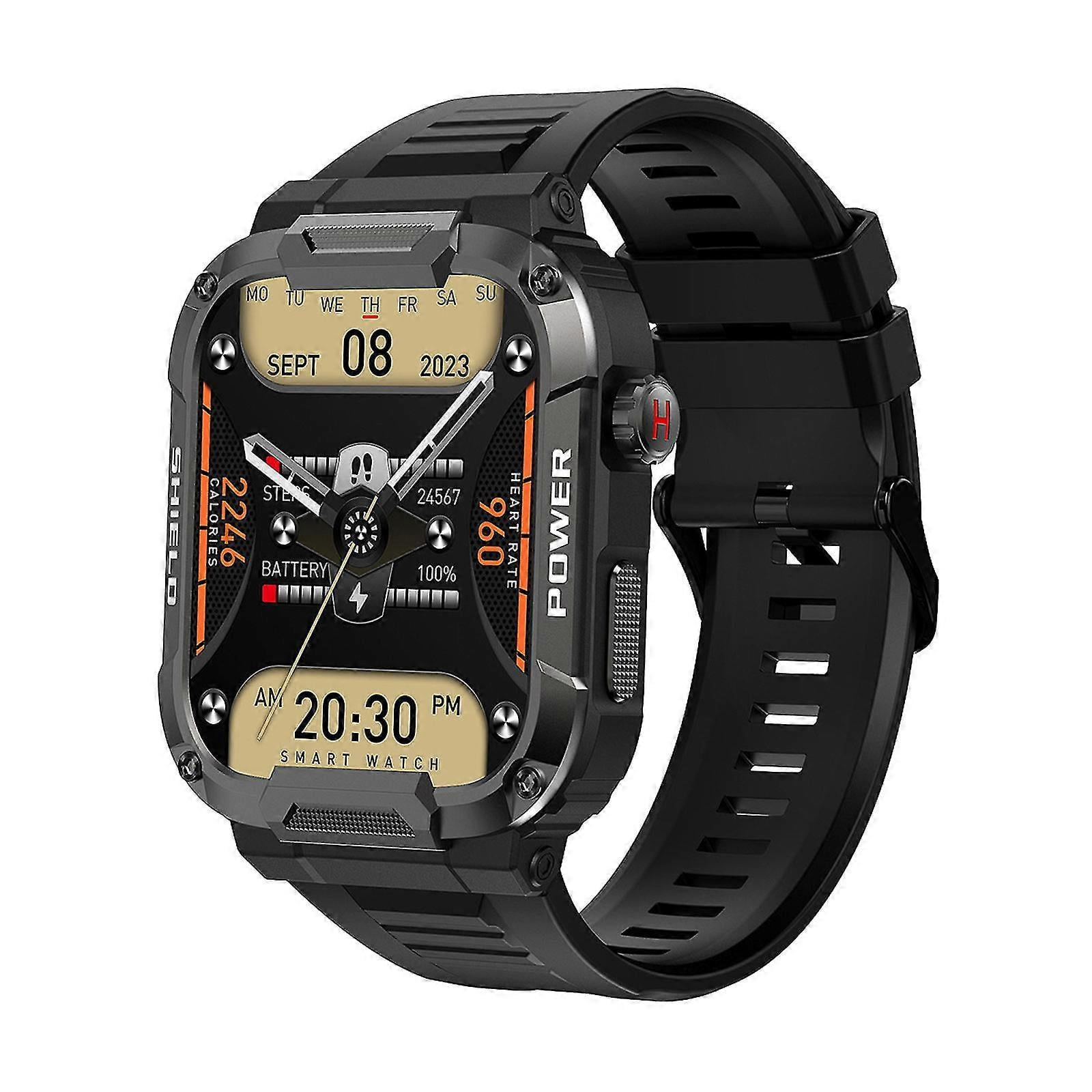 Runmefit Fitness Trackers Smartwatch G33 Gard Pro Ultra Smart
