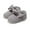 Gray, variant on Fymall Newborn Infant Baby Soft Sole Bow-knot Crib Shoes