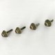 thumbnail image 4 of 30X Remache de Redonda Tornillos de Fijación de Hierro Metal Decoracion de Zapatos / Colres / Cinturones Bronce Baoblaze Barrel Studs Remaches, 4 of 7