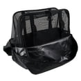 thumbnail image 1 of yeacher PVC Mesh & Oxford Bait Drying Net Bag with Inner Mesh and Outer Oxford Compartments, 35x16x30cm Inner, 37x18x32cm Outer, Lightweight 0.53kg Design, 1 of 6