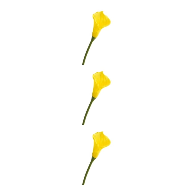 Injueey 20 piezas ABS, alcatraces hipoalergénicos no tóxicos y seguros para amantes de los gatos y perros, amarillo Artificial Type1 NO1