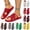 36# Red, variant on Summer Orthopedic Sandals for Women 2026 Dressy Bunions Sandals with Toe Loop Breathable Mesh Comfortable Lightweight Casual Cute Beach Slides,White 44