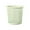 Green, variant on 8.6in Plastic Trash Can, Perforated Waste Bin with Breathable Holes, Stylish Home Office Garbage Container