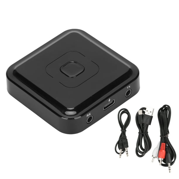 Transmisor receptor de Audio 2 en 1 Bluetooth 5,1 estéreo 3,5mm AUX RCA Jack adaptador de Audio inalámbrico para auriculares de TV de coche