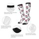 thumbnail image 3 of Fotbe Cute Poodle Dog Calcetas Divertidas Estampadas para Hombre y Mujer, Calcetas de Algodón hasta la Rodilla para Caminar, Correr, Enfermería y Embarazo, 3 of 6
